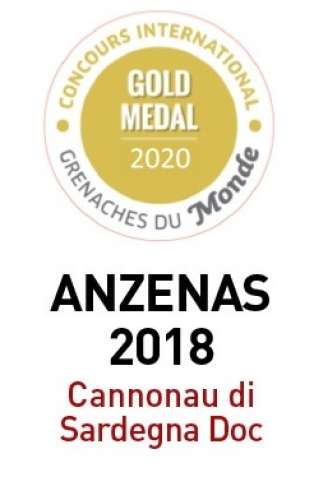 Preview: Anzenas, Cannonau di Sardegna DOC, 0,75lt