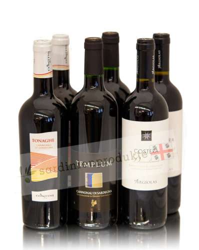 6 Flaschen - Tonaghe - Costera - Templum