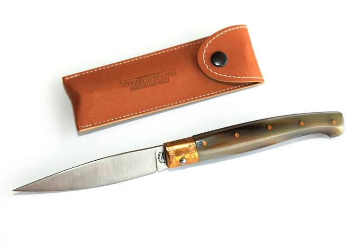 HIRTENMESSER, Fratelli Mura, Santu Lussurgiu, Mufflon, Klinge 10cm