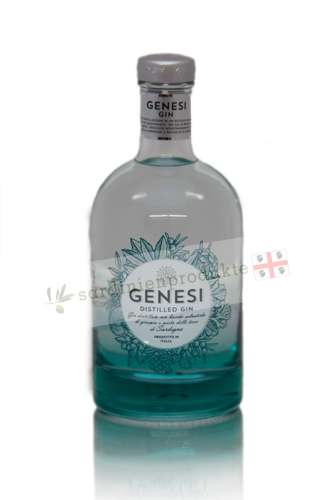 Der Geschmack Sardiniens in jeder Flasche: Genießen Sie das einzigartige Aroma von GENESI - einem hocharomatischen Gin, destilliert aus wildem Wacholder und handgepflückten Myrtenbeeren aus Sardinien