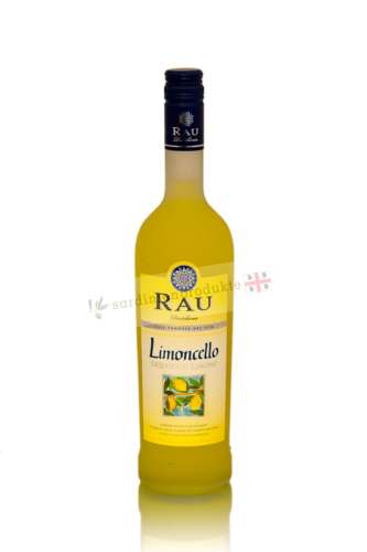 Flasche Limoncello von Fratelli Rau Sassari