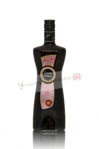 Flasche 0,7 Mirto rosso mit Sahne verfeinert