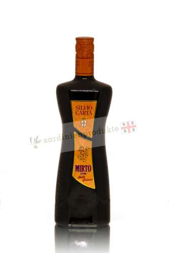 Flasche 0,7lt Mirto rosso gusto giovane mit weniger Alkohol