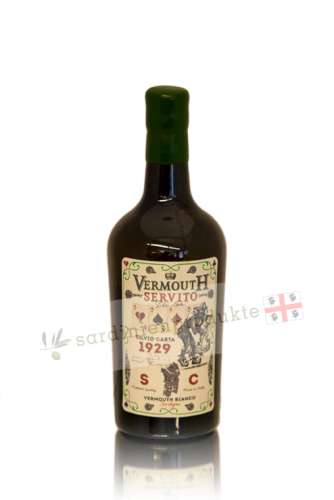 weisser Vermouth Silvio Carta