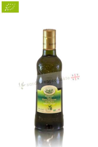 Biologisches Olivenöl 0,5l