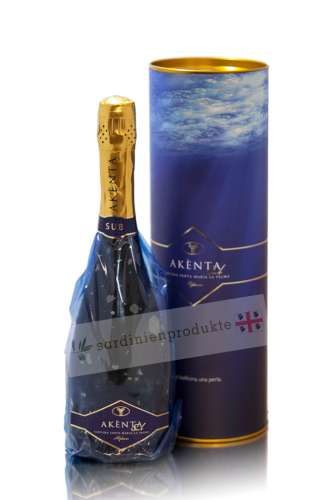 Akenta Spumante vom Meeresgrund