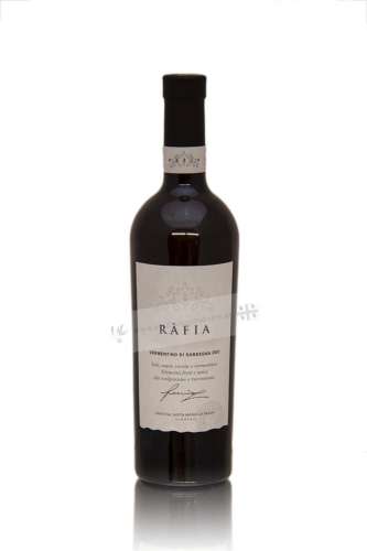 Rafia, Vermentino di Sardegna DOC