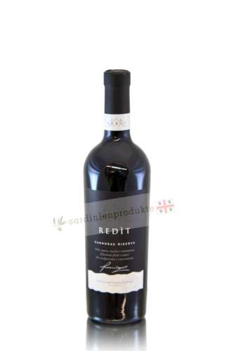 Cannonau der Kellerei Santa Maria La Palma, Redit DOC