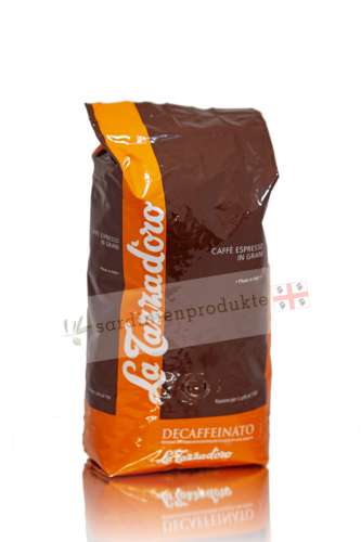 Entkoffeinierter Kaffee, 1kg aus Sardinien