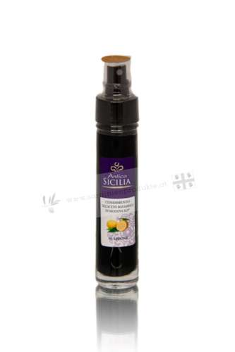 balsamico essig mit zitrone