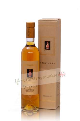 Angialis Flasche mit Karton