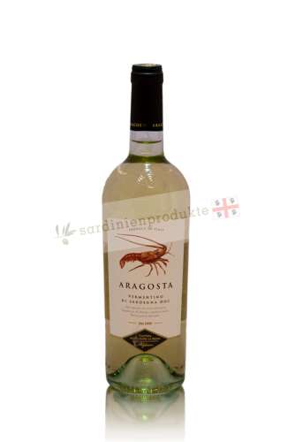 Aragosta, Vermentino