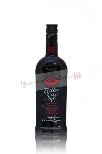 Flasche Schokoladenlikör, 0,7lt, aus Sardinien