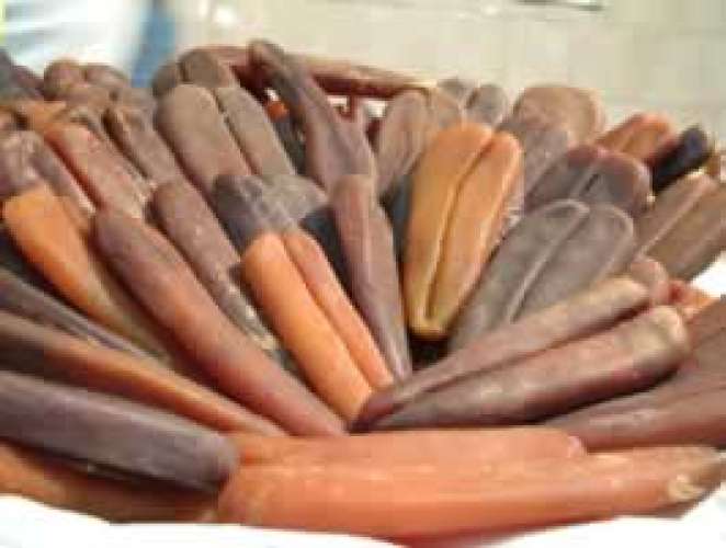 Preview: Bottarga di Muggine, im Glas, L'Oro di Cabras, gerieben, 70g