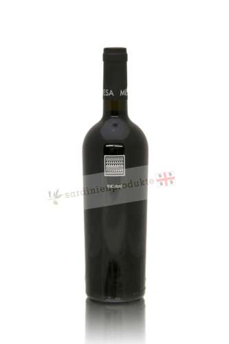 Flasche Buio Buio Carignano der Cantina Mesa