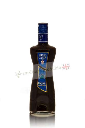 Flasche 0,5lt, Amaro di Elicrisio, Likör aus der italienischen Strohblume