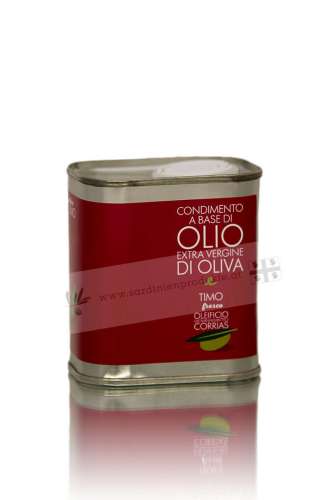 Gewürzolivenöl mit Thymian