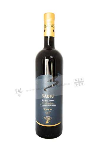 Flasche Sabiu Cannonau Riserva der Vigne Deriu