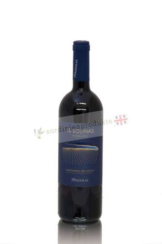 Is Solinas, Carignano del Sulcis von Argiolas, Sardinien