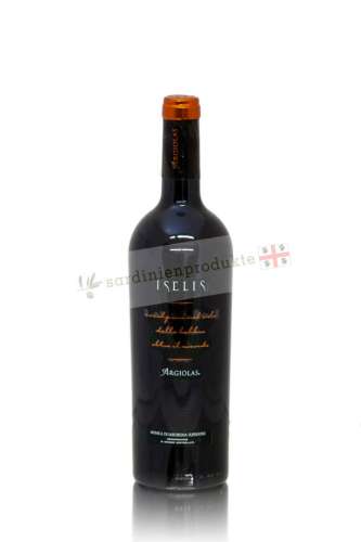 Cuvee aus Sardinien, Iselis rosso, Rotwein von Argiolas, Sardinien