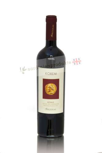 Flasche Korem Argiolas 2015