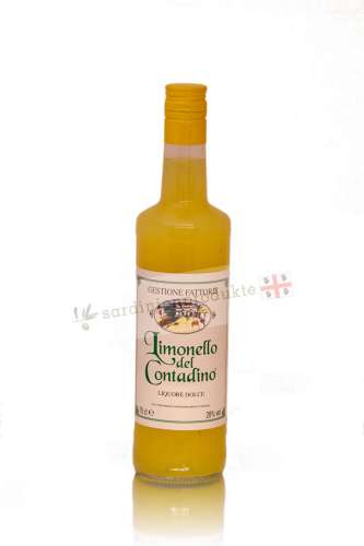 Flasche Limonello del Contadino