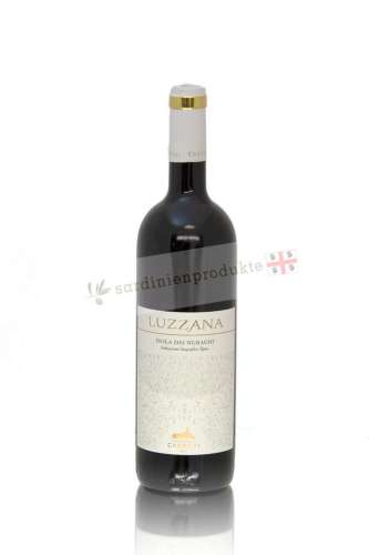 0,75 lt Cagnulari mit Cannonau, Luzzana, Cherchi, Usini, Sardinien