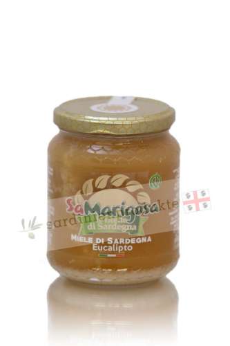 Eucalyptushonig im Glas