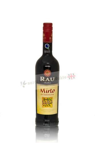 Mirto von Fratelli RAU Sassari, Flasche 0,7l