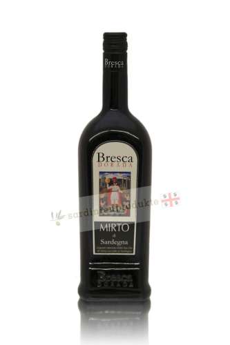 Flasche 0,7 lt Mirto rosso von Bresca Dorada, Sardinien