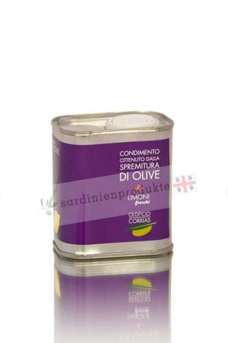 Gewürzöl mit frischen Limonen