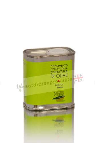 Gewürzöl mit Myrthenbeeren