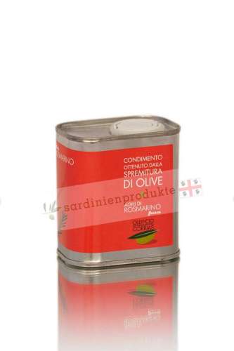 Gewürzöl mit Rosmarin