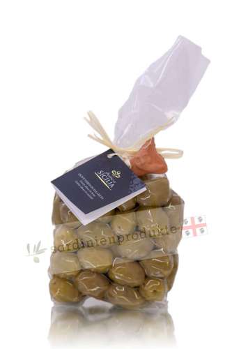 Olivenöl in Salzwasser