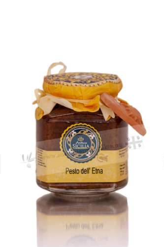 Pesto Etna aus Sizilien