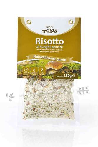 Risotto mit Steinpilzen, 180g