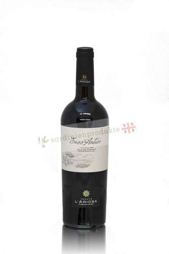 0,75 rotwein sass antico ein echter cagnulari aus sardinien