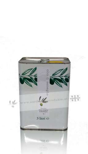 Olivenölkanister, Inhalt 3 Liter, Seneghe