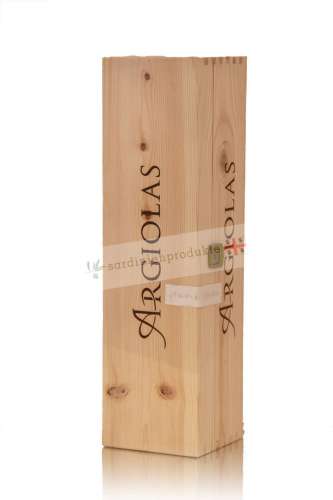 Preview: Holzbox mit einer Flasche Turriga 1,5l