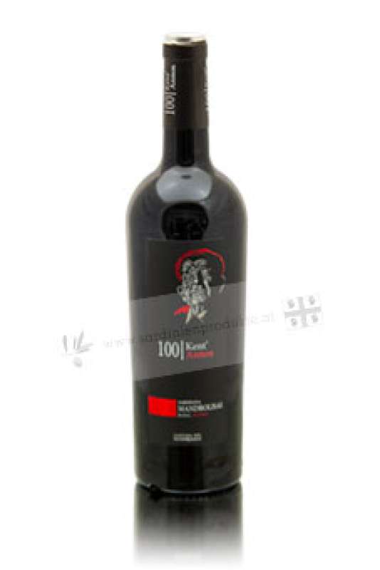 Kentannos Mandrolisai doc rosso
