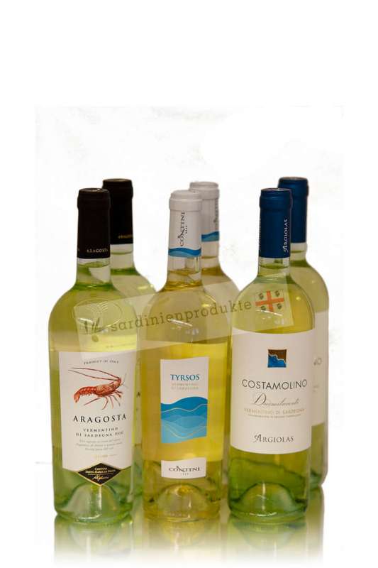 Vermentino Mix , 6 Flaschen