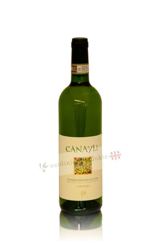 Canayli, Vermentino di Gallura, White wine