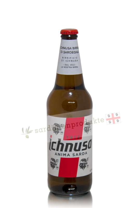 Flasche Ichnusa 0,66