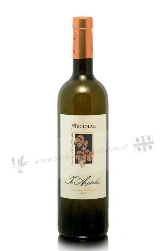 Is Argiolas, Vermentino di Sardegna DOC