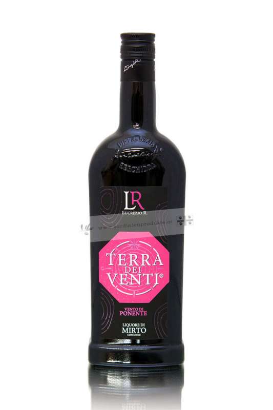 Flasche 0,7lt Mirto mit Honig