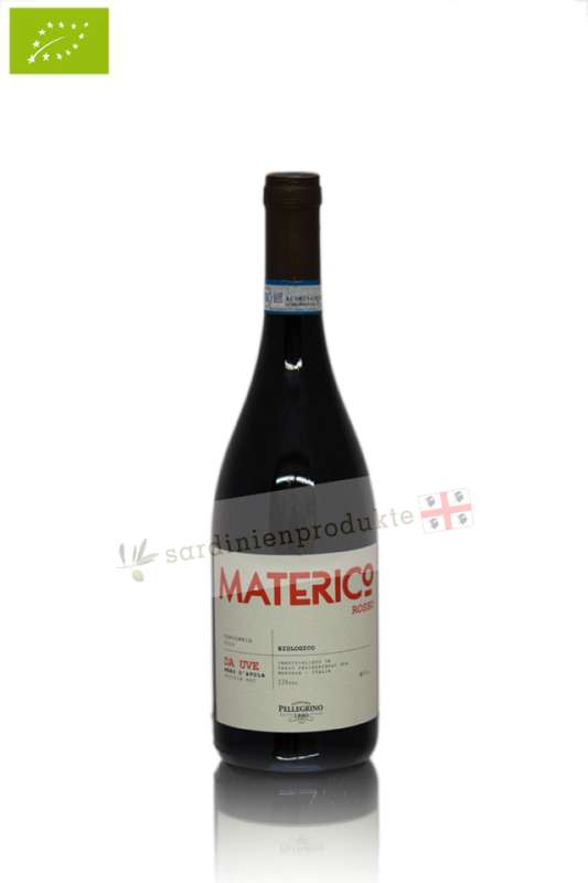 Flasche Nero D'avola Bio