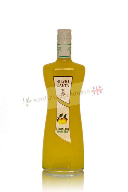 Limoncino, Limoncello aus Sardinien