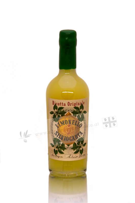 Limonello Silvio Carta Ricetta Originale