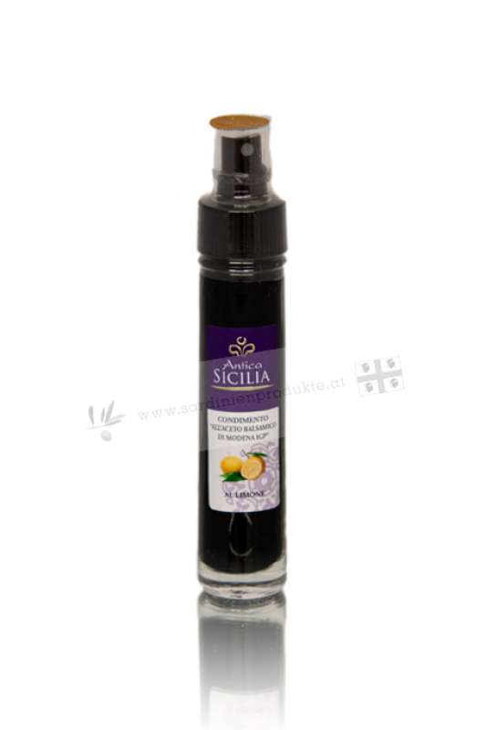 balsamico essig mit zitrone