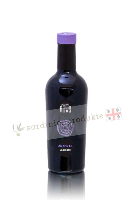 Anzenas, Cannonau aus Dolianova